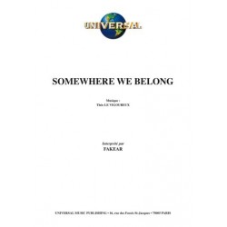 SOMEWHERE WE BELONG