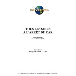 TOUS LES SOIRS À L'ARRÊT DU...