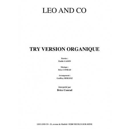 TRY VERSION ORGANIQUE