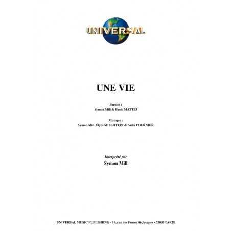 UNE VIE