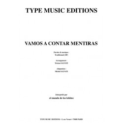 VAMOS A CONTAR MENTIRAS