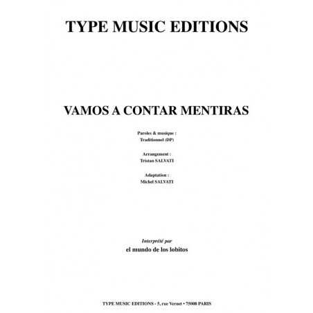 VAMOS A CONTAR MENTIRAS