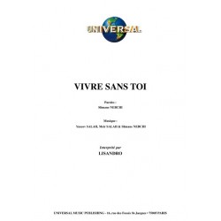 VIVRE SANS TOI