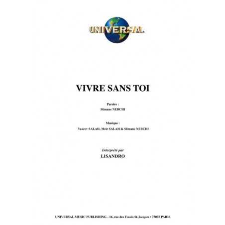 VIVRE SANS TOI