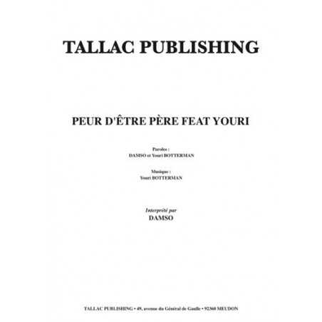 PEUR D'ÊTRE PÈRE