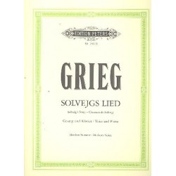 Chanson de Solveig (extrait...