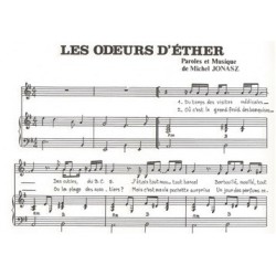 LES ODEURS D'ÉTHER