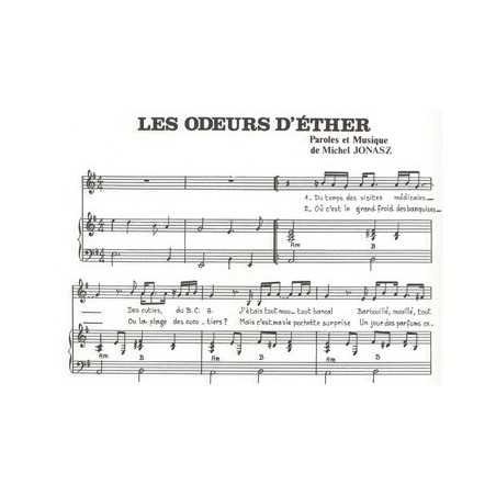 LES ODEURS D'ÉTHER
