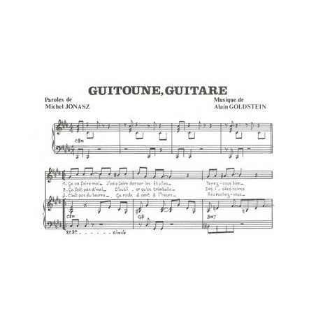 GUITOUNE GUITARE