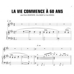LA VIE COMMENCE À 60 ANS