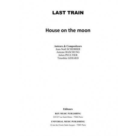 HOUSE ON THE MOON