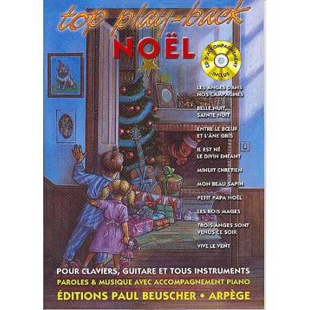 TOP PLAY BACK NOEL (+ CD)