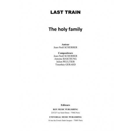THE HOLY FAMILY