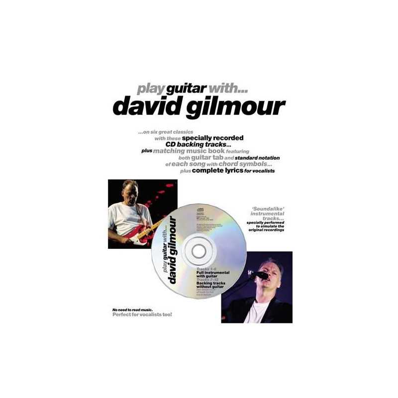 PLAY GUITAR WITH... DAVID GILMOUR (TAB + CD)