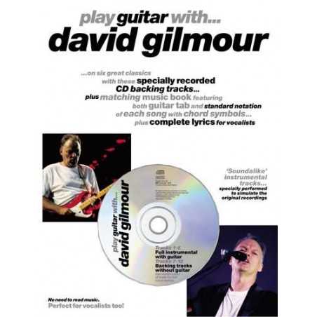 PLAY GUITAR WITH... DAVID GILMOUR (TAB + CD)