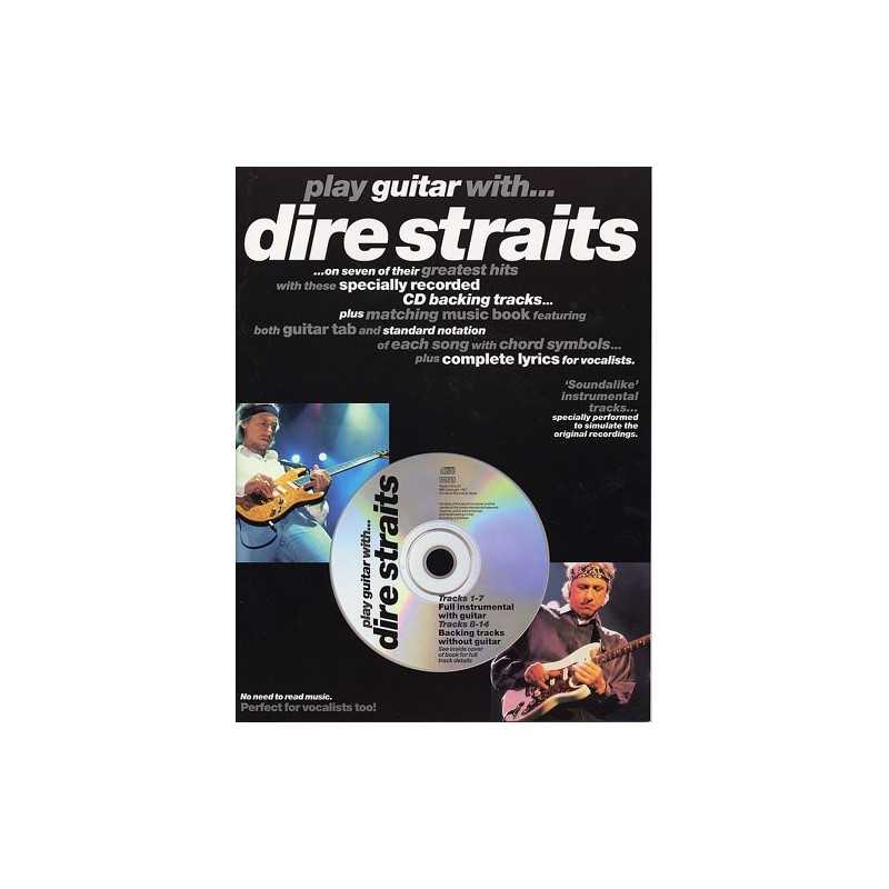 PLAY GUITAR WITH... DIRE STRAITS (TAB + CD)