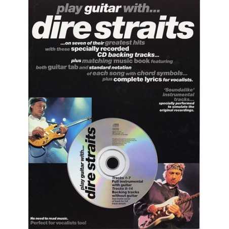 PLAY GUITAR WITH... DIRE STRAITS (TAB + CD)