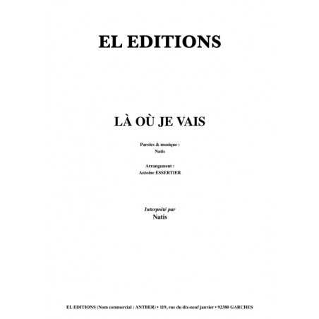LÀ OÙ JE VAIS