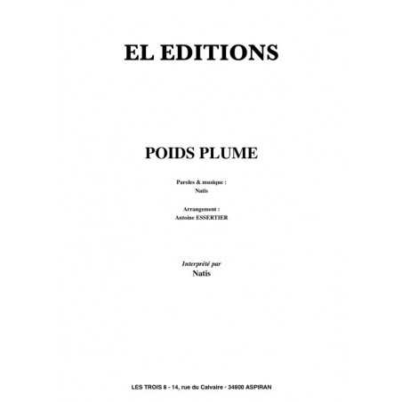 POIDS PLUME