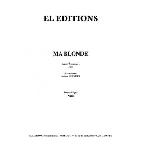 MA BLONDE