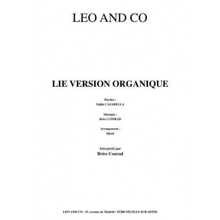 LIE VERSION ORGANIQUE