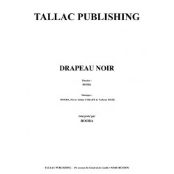 DRAPEAU NOIR