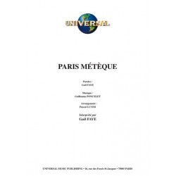 PARIS MÉTÈQUE