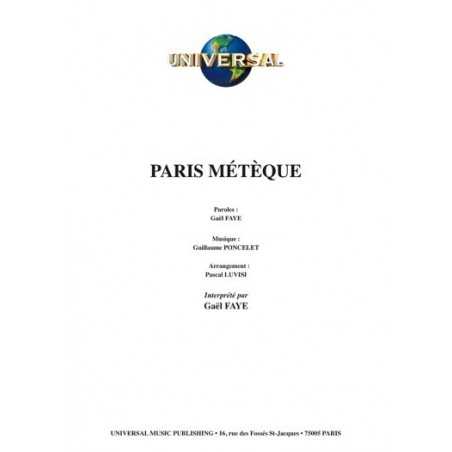 PARIS MÉTÈQUE