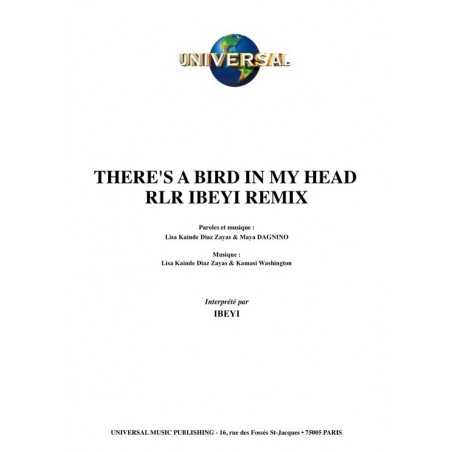 THERE'S A BIRD IN MY HEAD