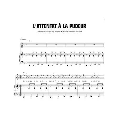 L'ATTENTAT À LA PUDEUR