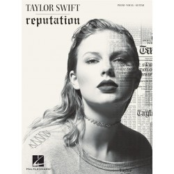 Songbook TAYLOR SWIFT - REPUTATION