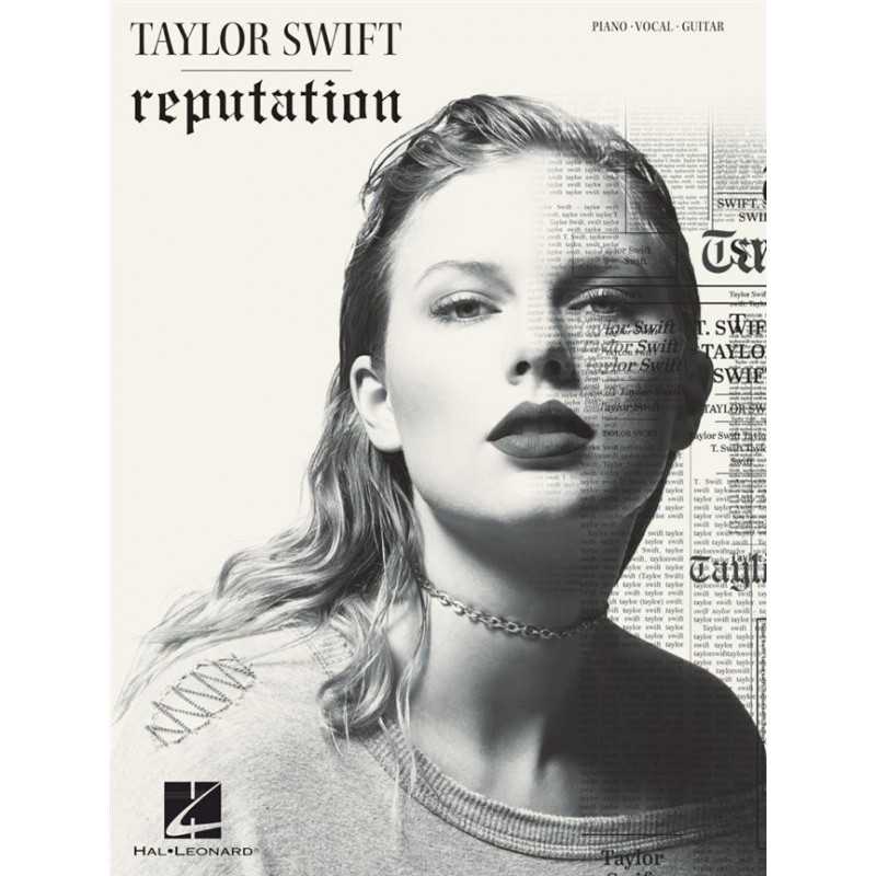 Songbook TAYLOR SWIFT - REPUTATION