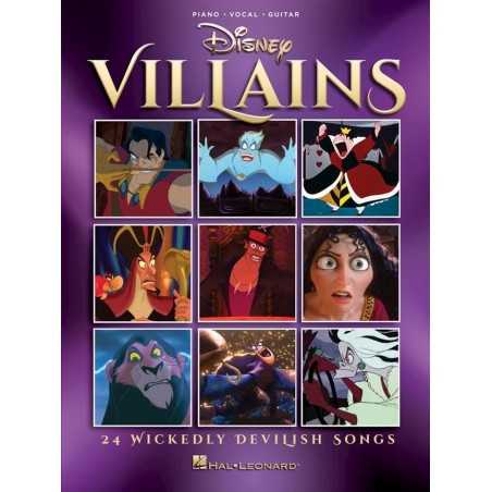 DISNEY VILLAINS