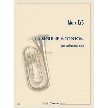 LA BIGUINE À TONTON (EUPHONIUM)