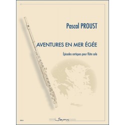 Partition AVENTURES EN MER ÉGÉE Pascal Proust