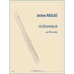 Sheet music OCÉANIQUE Jérôme Naulais