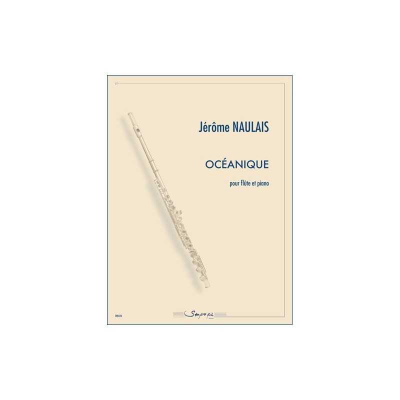 Sheet music OCÉANIQUE Jérôme Naulais