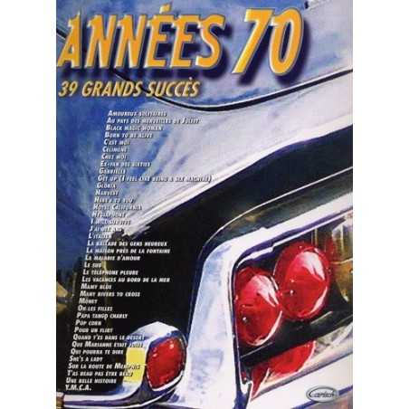 ANNÉES 70 - 39 GRANDS SUCCÈS