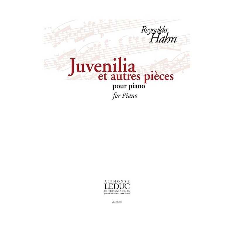 JUVENILIA ET AUTRES PIÈCES