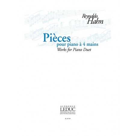 PIÈCES POUR PIANO À 4 MAINS