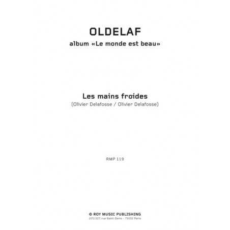 LES MAINS FROIDES