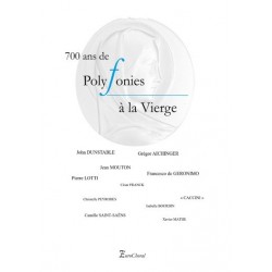 700 ANS DE POLYFONIES À LA...