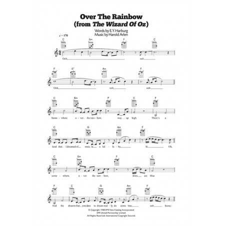 OVER THE RAINBOW (FROM THE WIZARD OF OZ)