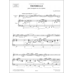 Partition TROMBELLE Ivan Boumans