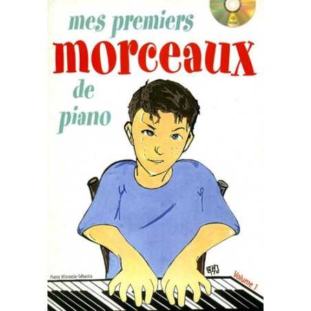 Mes premiers morceaux de piano Volume 1 (+ CD)