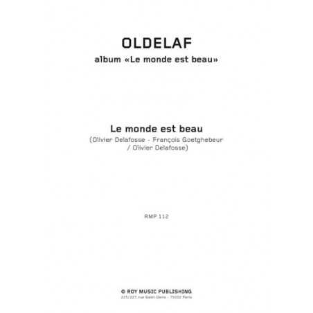 LE MONDE EST BEAU