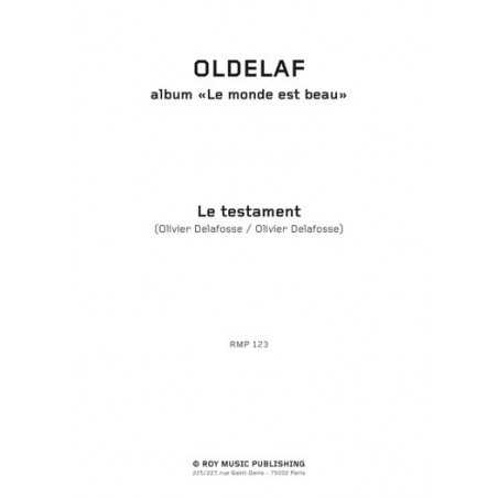 LE TESTAMENT