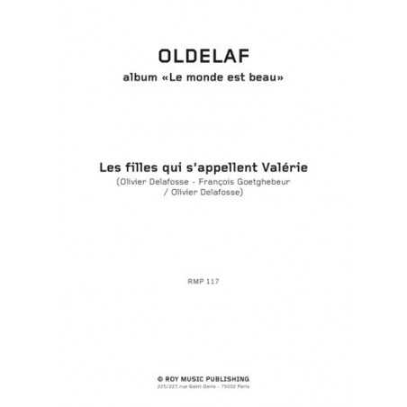 LES FILLES QUI S'APPELLENT VALÉRIE