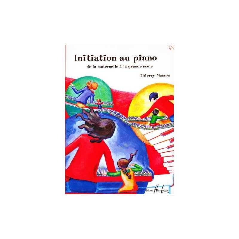 INITIATION AU PIANO (+ CD)