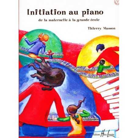 INITIATION AU PIANO (+ CD)